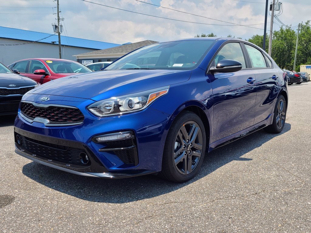 New 2020 Kia Forte GT-Line 4dr Car for Sale #DLE256613 | Kia Fort ...