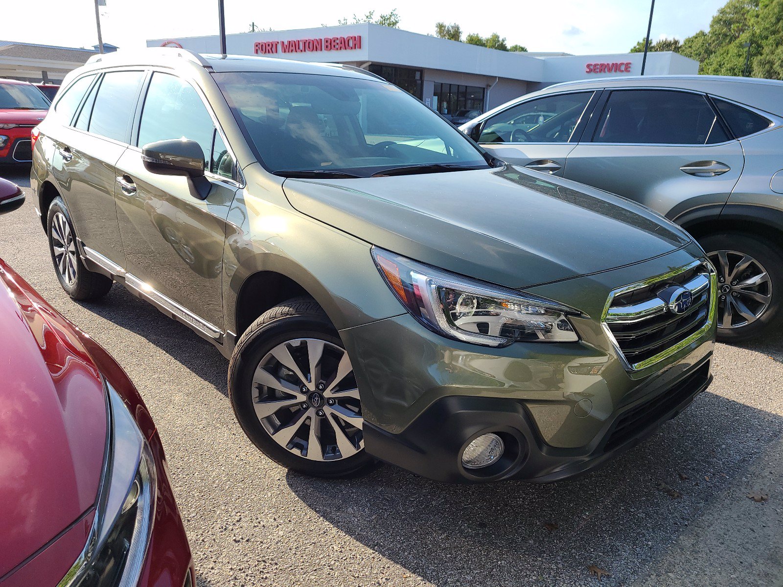 PreOwned 2019 Subaru Outback Touring Sport Utility for