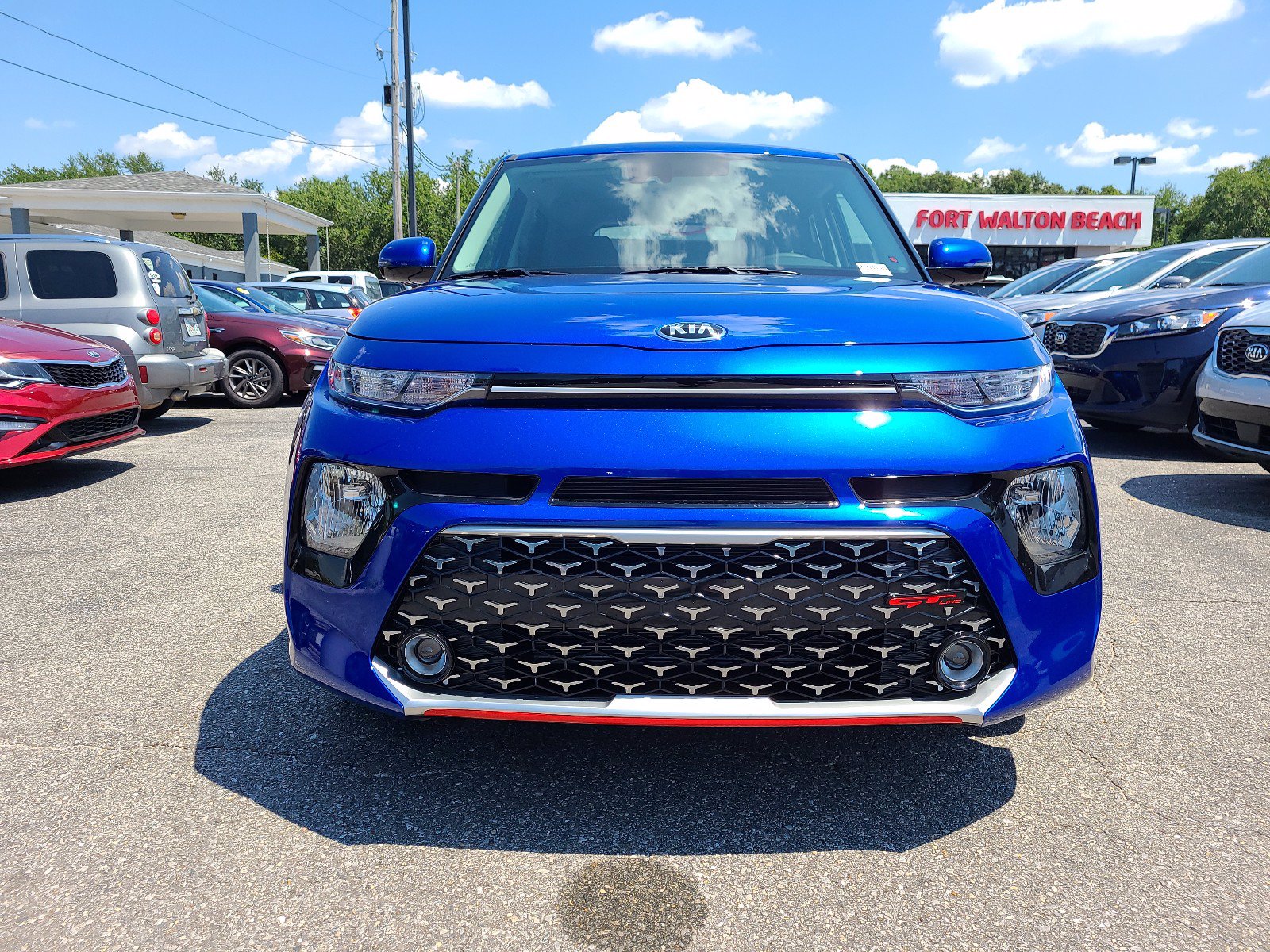 Kia soul gt line