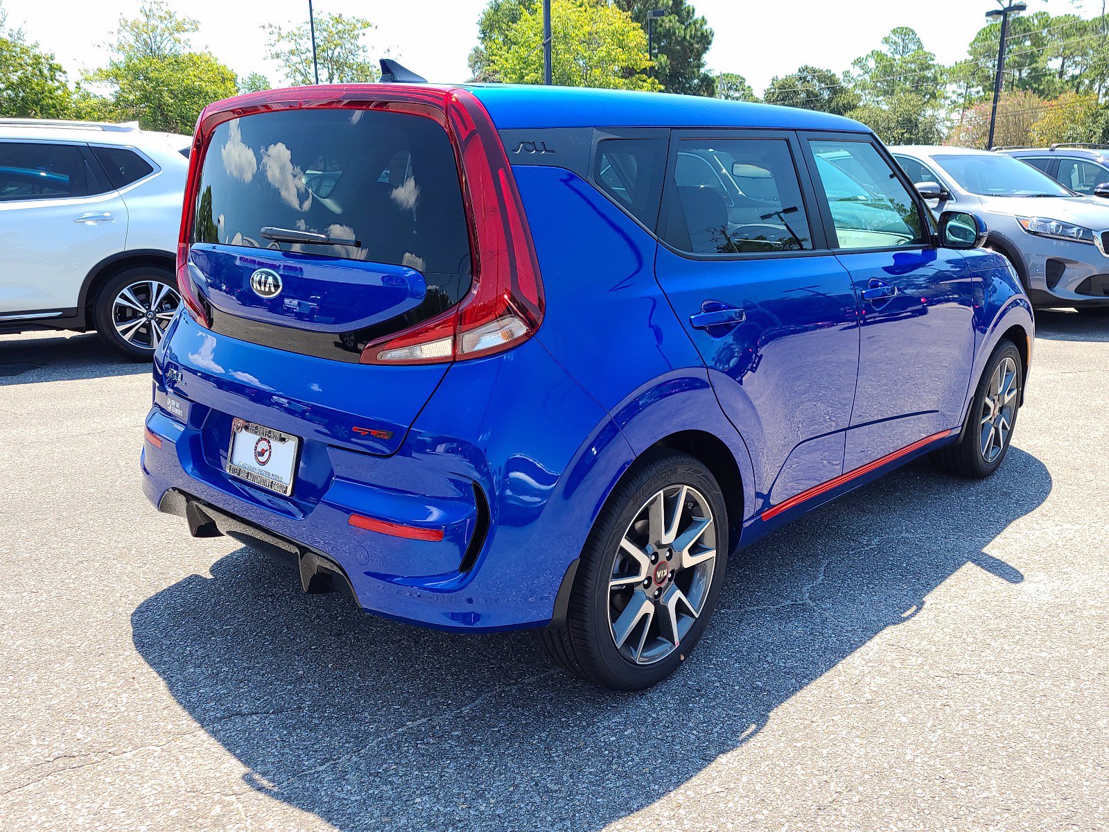 Kia soul gt line