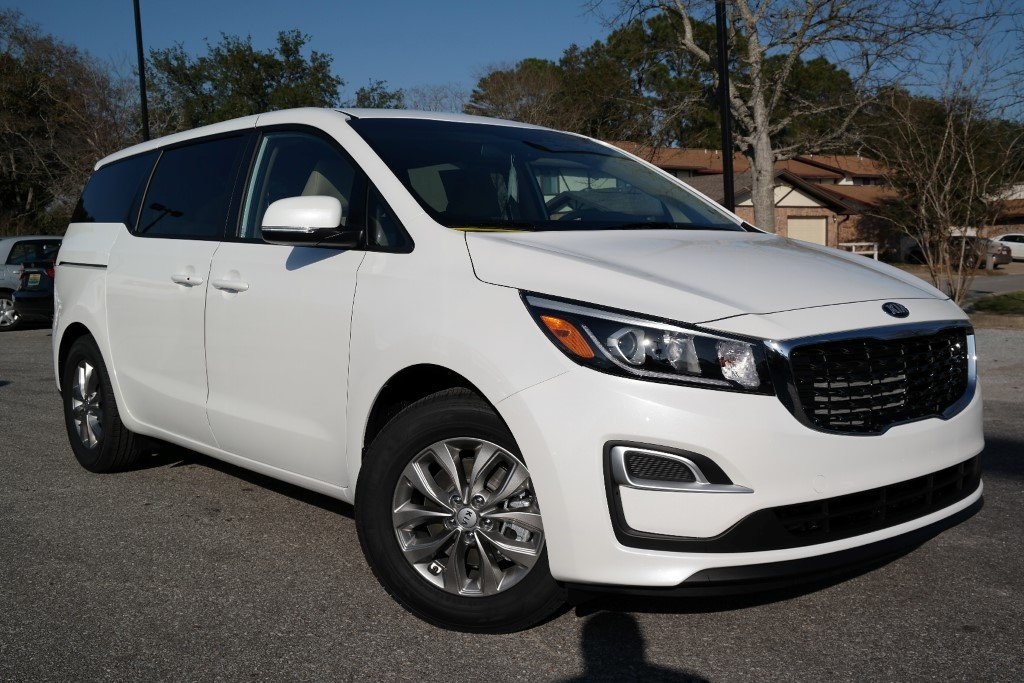 New 2019 Kia Sedona Lx 4d Passenger Van For Sale #d490335 